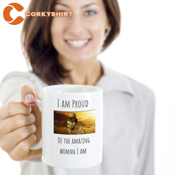 I Am Proud Of The Amazing Woman I Am Mug