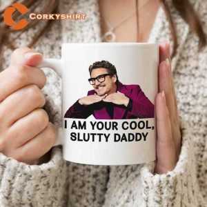 I Am Your Cool Slutty Daddy Pedro Smile Face Bootleg Ceramic Mug