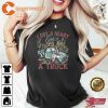 I Got A Heart Like A Truck Western Country Cowgirl Unisex T-Shirt