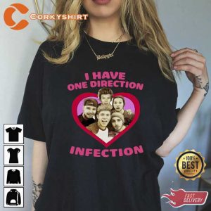 I Have One Direction Infection Unisex Tee Shirt