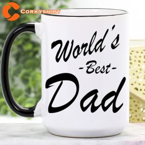 World’s Best Dad Printed Mug