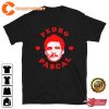 I Heart Pedro Pascal Movie TV Actor Unisex T-Shirt
