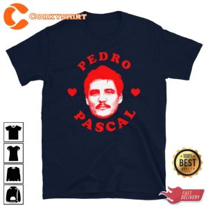 I Heart Pedro Pascal Movie TV Actor Unisex T-Shirt