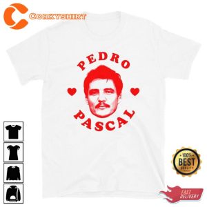 I Heart Pedro Pascal Movie TV Actor Unisex T-Shirt