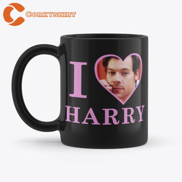 I Love Heart Harry Styles Celebrity Celeb Crush Novelty Gift