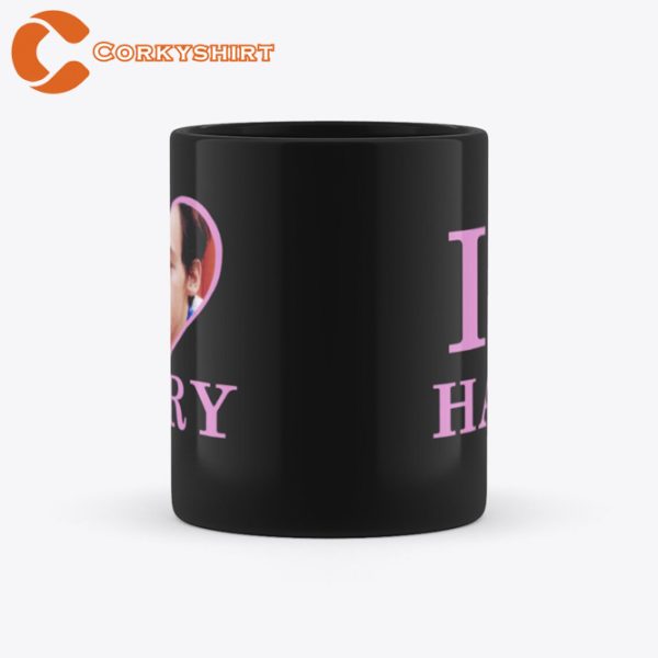 I Love Heart Harry Styles Celebrity Celeb Crush Novelty Gift