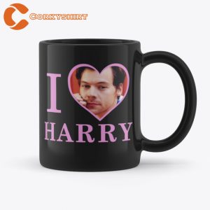 I Love Heart Harry Styles Celebrity Celeb Crush Novelty Gift