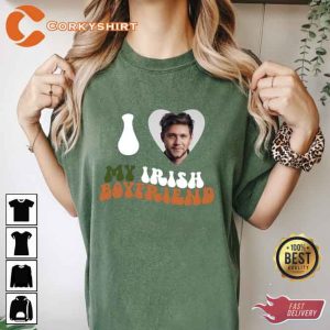 I Love My Irish Boyfriend T-shirt