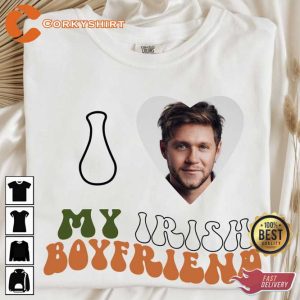 I Love My Irish Boyfriend T-shirt