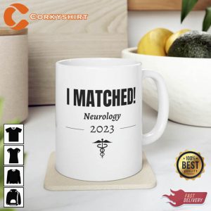 I Matched Neurology Match Day Mug