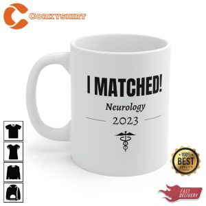 I Matched Neurology Match Day Mug