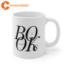 I Read BOOKS White Ceramic Mug