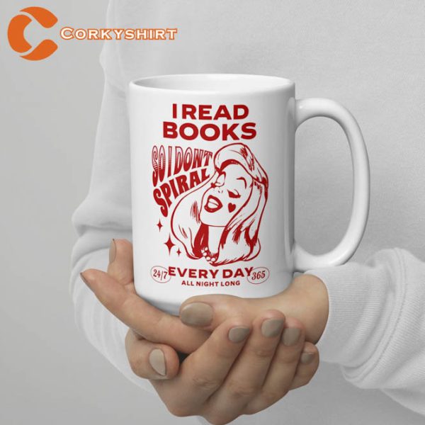 I Read Books Mug Bookish Mug