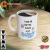 I Run on Coffee, Chaos and Bluey Ceramic Mug