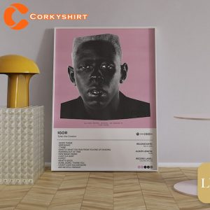 IGOR Tyler The Creator Album Poster Wall Art Print