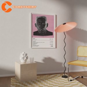 IGOR Tyler The Creator Album Poster Wall Art Print