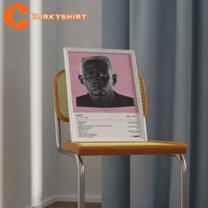 IGOR Tyler The Creator Album Poster Wall Art Print