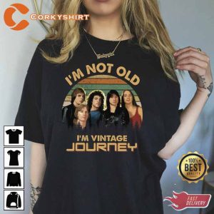 I_m Not Old I_m Vintage Journey Unisex T-shirt (3)