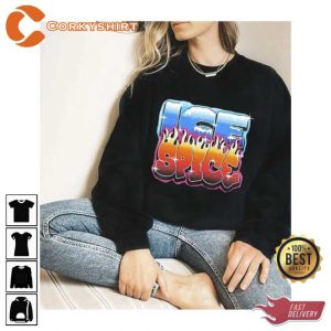 Ice Spice Vintage 90s Hip-Hop 2023 T-Shirt