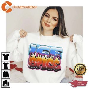 Ice Spice Vintage 90s Hip-Hop 2023 T-Shirt