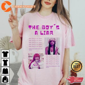 Ice Spice and PinkPantheress Boys a liar Pt 2 Shirt