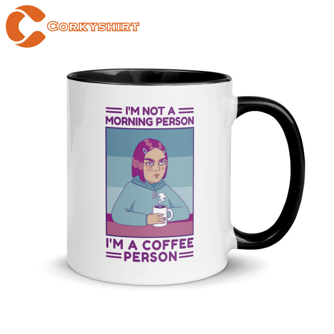 I'm Not A Morning Person, I'm A Bluey Person Coffee Mugs | LookHUMAN