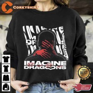 Imagine Dragons 2023 Mercury World Tour Crewneck Sweatshirt
