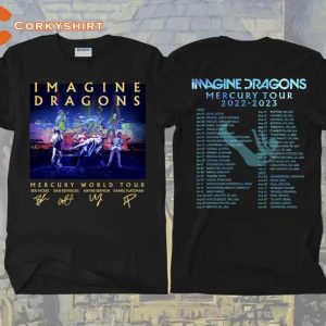 Imagine Dragons Mercury Tour 2022 2023 T-Shirt