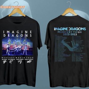 Imagine Dragons Mercury World Tour Art Hoodie