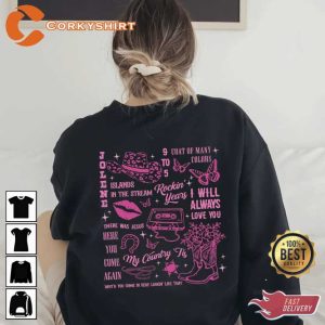 In Dolly We Trust Country Music Sweatshirt Sweatshirt Hoodie