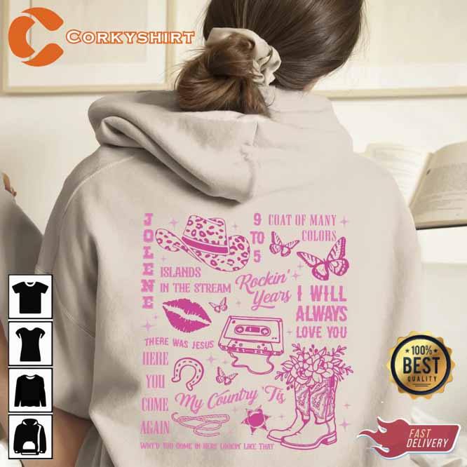 In Dolly We Trust Country Music Sweatshirt4