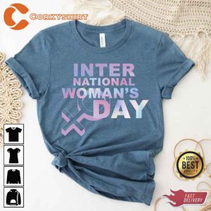 International Woman Day Celebrate Women Unisex T-shirt