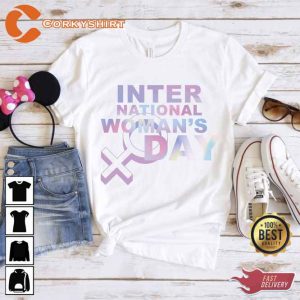 International Woman Day Celebrate Women Unisex T-shirt