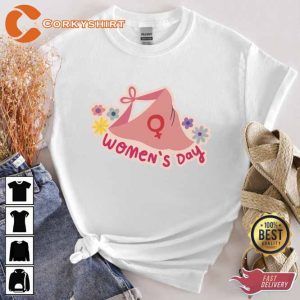 International Womens Day 2023 EmbraceEquity Womens Tee