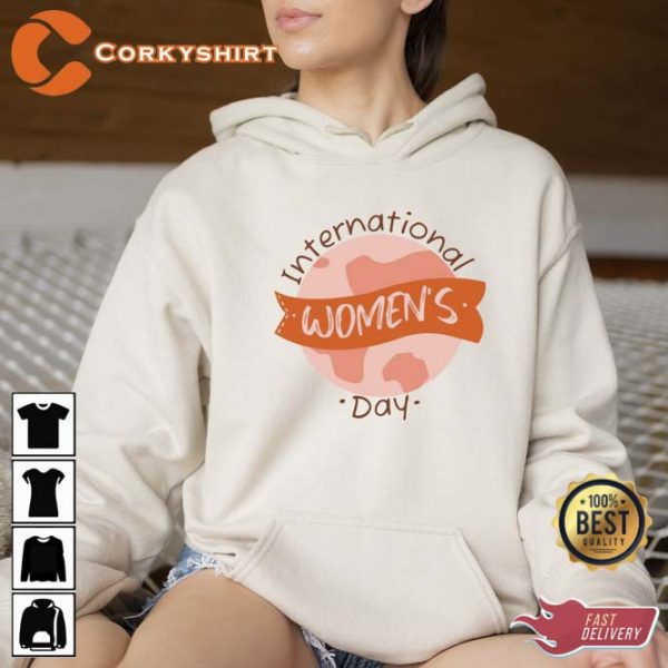 International Women’s Day 8 March Sweatshirt Printing