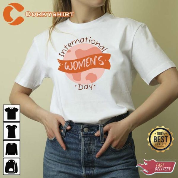 International Women’s Day 8 March Sweatshirt Printing