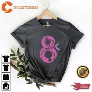 International Womens Day Strong Women Tee Shirt