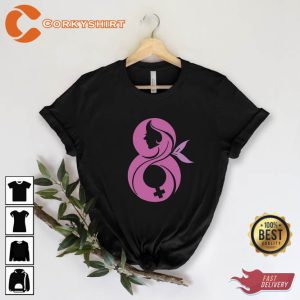 International women_s Day Strong Women Tee Shirt4