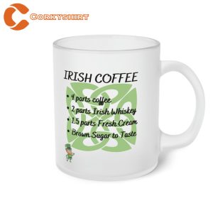 Irish Coffee Recipe St Patricks Day Coffee Mug