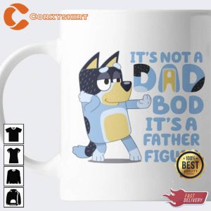 Its Not A Dad Bod Its A Father Figure Mug