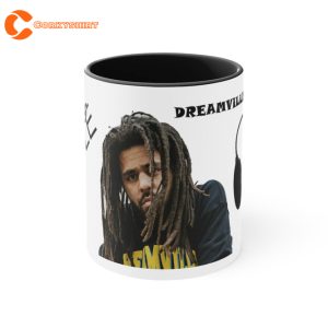 J Cole Accent Coffee Mug