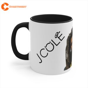 J Cole Accent Coffee Mug