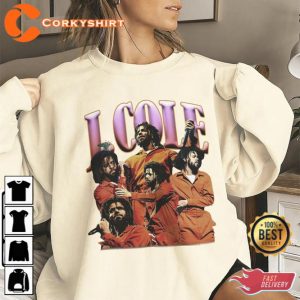 J Cole Rap Vintage Bootleg Sweatshirt Gift For Fan