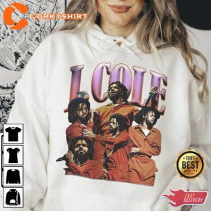 J Cole Rap Vintage Bootleg Sweatshirt Gift For Fan