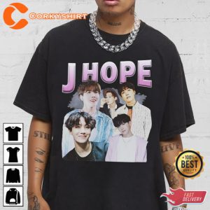 J Hope Vintage Bootleg Sweatshirt Gift For Fan