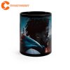 J. Cole Black Ceramic Fan Gift Coffee Mug