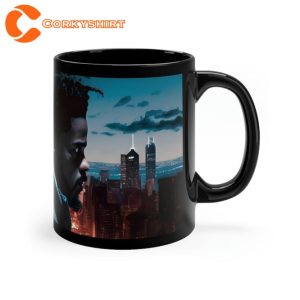J. Cole Black Ceramic Fan Gift Coffee Mug3