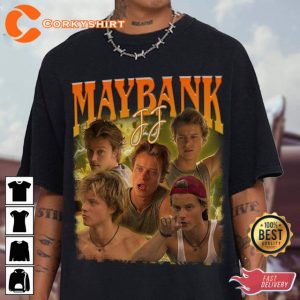 JJ Maybank Outer Banks Pouge Life Season TV Series Fan Gift Unisex T-Shirt