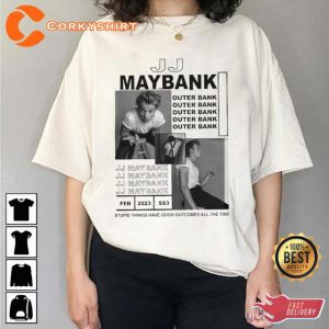 JJ Maybank Outer Banks Pouge Life Unisex fan Gift T-shirt1