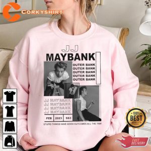 JJ Maybank Outer Banks Pouge Life Unisex fan Gift T-shirt2